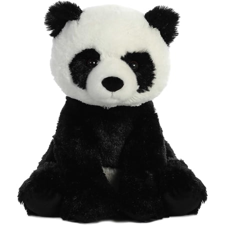 Aurora - Large Black - 11.5  Panda - Cuddly Stuffed Animal price history on PriceWatchPro