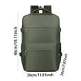 thumbnail image 4 of Travel Backpack For Men With Dedicated Laptop Compartment - Versatile Carry On Gym Rucksack Suitable As Teacher Bag And Airplane Personal Item, 4 of 6