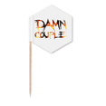 thumbnail image 1 of Quote  Couple Art Deco  Fashion Toothpick Flags Cupcake Picks Party Celebration, 1 of 3