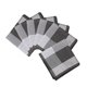 thumbnail image 2 of 6 pañuelos de tela para hombre, regalo, toallas para secar el sudor, colores surtidos, 43 x 43 cm Gris, 2 of 9