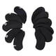 thumbnail image 2 of 11 fundas para cabezas de hierros de golf numeradas, antiarañazos, protector para palos de golf Negro, 2 of 9