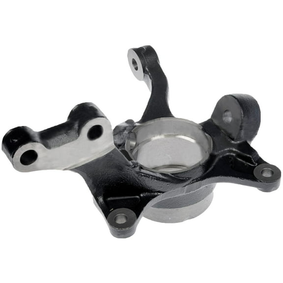 Detroit Axle - Front Right Steering Knuckle for Toyota 2002-2003 Camry Lexus ES300, Passenger Side Steering Knuckle Assembly Replacement