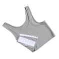 thumbnail image 4 of Guardurnaity Corsé para mujer y niña, ropa interior con hebilla, chaleco, camiseta interior con vendaje elástico, accesorio para correr, hacer Prendas para la parte del cuerpo Gris 5XL, 4 of 6