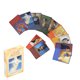 thumbnail image 2 of Cartas de Tarot versión en inglés, cartas de juego de adivinación, juego de mesa de interacción, 2 of 5