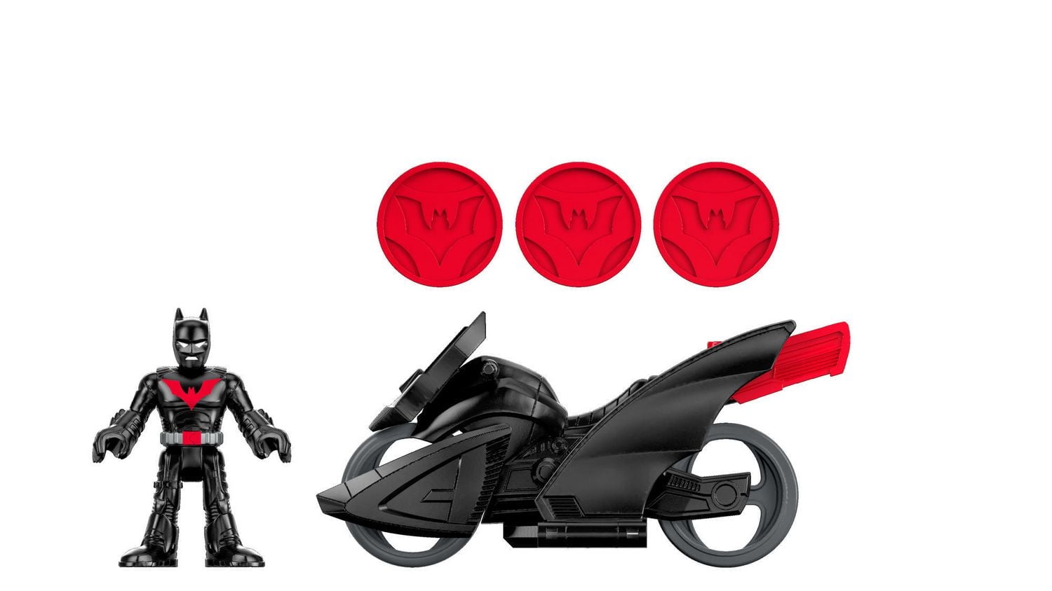 Fisher-Price Imaginext DC Super Friends Batman beyond Figure & Vehicle