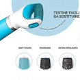 thumbnail image 2 of Electric Foot File Foot Calluses Dead Skin Remover Shaver Foot Care Tool Remove Dry Dead Hard Cracked Skin Safe and Painless, 2 of 5