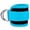 Blue#618-400, variant on Gym Ankle Straps for Cable Machine Neoprene Padded D Ring Ankle Adjustable for Glute Kickbacks Leg Workouts Women Men