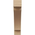 thumbnail image 2 of Ekena Millwork 3"W x 10"D x 14"H Merced Rough Cedar Woodgrain TimberThane Knee Brace, Primed, 2 of 6