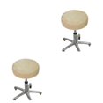 thumbnail image 1 of Monstrate Funda de cojín de asiento de silla de taburete de bar 04 Beige 40 cm 2piezas, 1 of 1