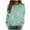 Green, variant on Womens Christmas Tops Standard Size T-Shirts for Women Home,Daily
