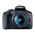 thumbnail image 3 of Canon EOS Rebel T7 DSLR Camera EF-S 18-55mm f/3.5-5.6 is II Lens Kit, 24.1 Megapixel CMOS (APS-C) Sensor, Full HD Videos, Built-in Wi-Fi, Beginner Photographers, Digital Camera, Black, 3 of 8
