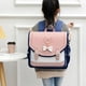 thumbnail image 5 of Mochila ortopédica para niñas, bonita mochila escolar impermeable para adolescentes, mochila con tapa para estudiantes de 1.º a 3.º grado, mochilas escolares infantiles, 5 of 5
