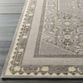 thumbnail image 2 of Hauteloom Walden Wool Living Room, Bedroom Area Rug - Traditional - Charcoal, Beige, Light Green - 5'6" x 8'6", 2 of 8