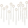 thumbnail image 1 of 12 Pcs Connectable Macrame Plant Hanger Extender Plant Pot Holders Extender Macrame Plant Holder Ha, 1 of 5