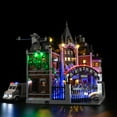 thumbnail image 3 of QC Ltbrcik Lighting Set For Lego Super heroes Arkham Asylum 76300 Building Blocks Toy for Boys & Girls Without Lego Set,Only Led Light Kit, 3 of 16