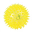 thumbnail image 3 of 6 Pack of Light-up Flashing LED Spiky Squeaky Balls (Random Colors) NOT FOR PETS, 3 of 7
