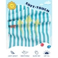 thumbnail image 5 of SURF CUZ Boys Swim Trunks with Boxer Brief Liner Toddler Boy Stretch Swimsuit Shorts Quick Dry Swimming Trunks Bathing Suit, 5 of 7