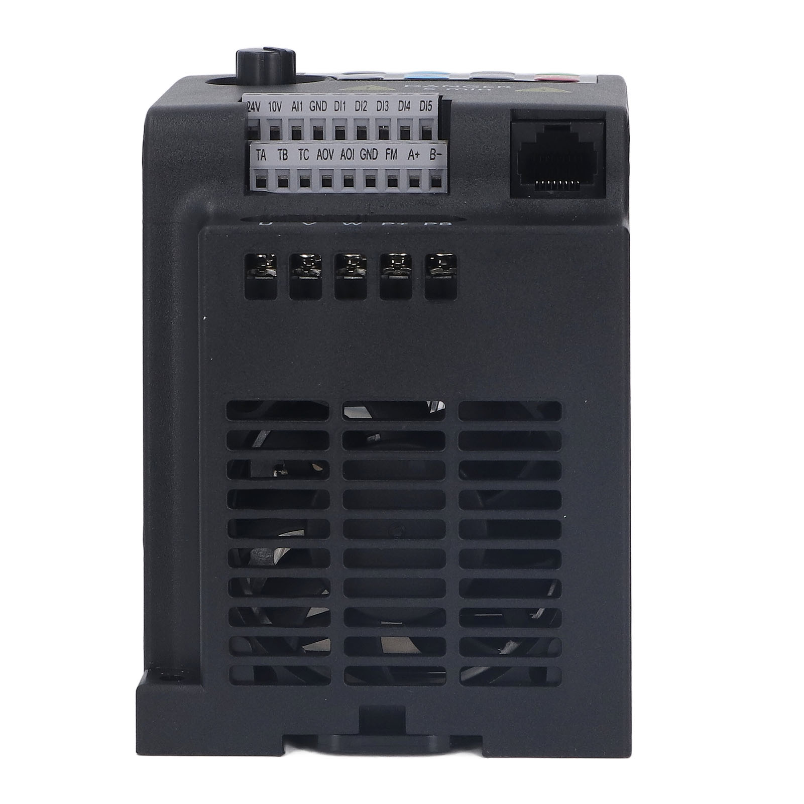 Variable Frequency Drive VFD 3 Phase AC380V Input AC0?380V Output Rail ...