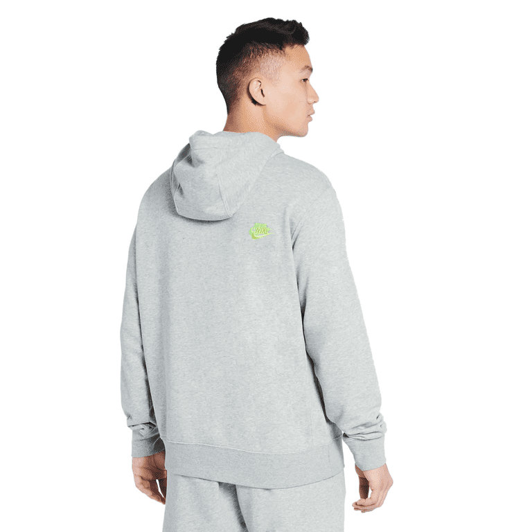Nike Dark Heather Grey Base Grey Sportswear Essentials French Terry Hoodie 4XL Walmart