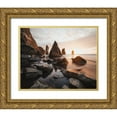 thumbnail image 1 of Regius Polgar, Zoltan 24x20 Gold Ornate Wood Framed with Double Matting Museum Art Print Titled - The Three Sisters, 1 of 4