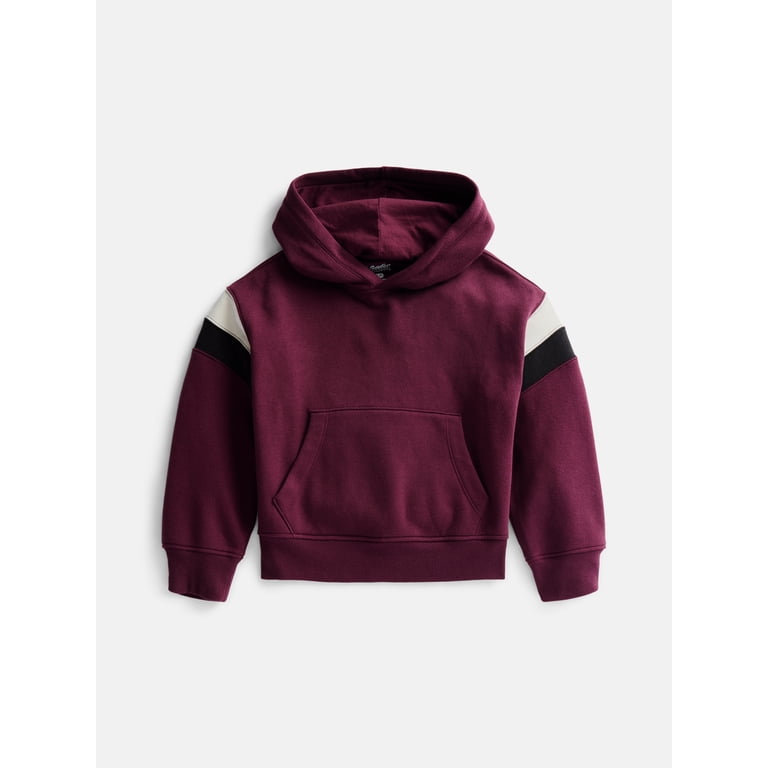Wonder Nation Boys Varsity Fleece Hoodie photo 6