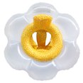 thumbnail image 1 of Anillo piscina Flota Flores PVC para la fiesta en playa al aire libre verano 0-4, 1 of 9