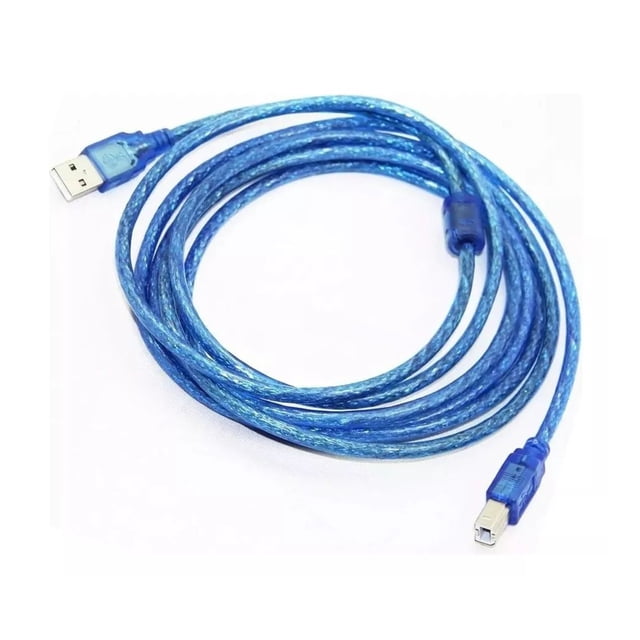 Cable Para Impresora Elegate USB-A A USB-B 3 Metros WI.19.3