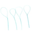 thumbnail image 4 of 3 Packs Floss Threaders Tooth Floss Holders Between Orthodontic Braces Bridge, 4 of 5