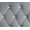 Light Grey, variant on Castle Place Upholstered Tufted Headboard, Silver Grey Velvet, Queen