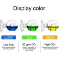 thumbnail image 3 of Dww-2 Pices Test De Co2 Pour Aquarium, Drop Checker Co2, Test De Co2 Pour Aquarium, Test De Rservoir De Poisson Kit De Co2 Aquarium Accessoires Pour L, 3 of 5