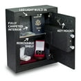 thumbnail image 5 of Viking Security Safe VS-12BL Small Biometric Keypad Wall Safe, 5 of 8