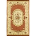 thumbnail image 1 of Unique Loom Versailles Medallion Motif Rug 10'6x16'5 Rectangle Terracotta/Ivory, 1 of 5