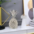 thumbnail image 5 of VINOIC Crystal Pineapple Ornament, Handcrafted Glass Decor for Porch Tabletop Gift, 5 of 6