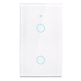 thumbnail image 1 of Interruptor Inteligente Wi-fi De 2 Vías Blanco Sin Neutro, 1 of 5
