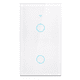 thumbnail image 1 of Interruptor Inteligente Wi-fi De 2 Vías Blanco Sin Neutro, 1 of 5