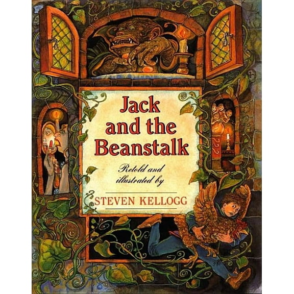 Jack and the Beanstalk, (Paperback)