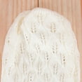 thumbnail image 5 of TAILTOSS 1Pcs Vintage Hats White Woolen Yarn Knitted Hollow Hat For Women Season, 5 of 8