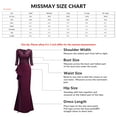 thumbnail image 3 of Miusol Women's Vintage Floral Lace Ruffle Half Sleeve Formal Evening Long Dress, 3 of 8