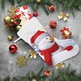 thumbnail image 5 of GZHJMY Christmas Stockings 2PCS,Christmas Cute Snowman Big Xmas Stockings Gift Decorations and Party Supplies,Used for Fireplace Decoration Socks Christmas Tree Decoration, 5 of 7