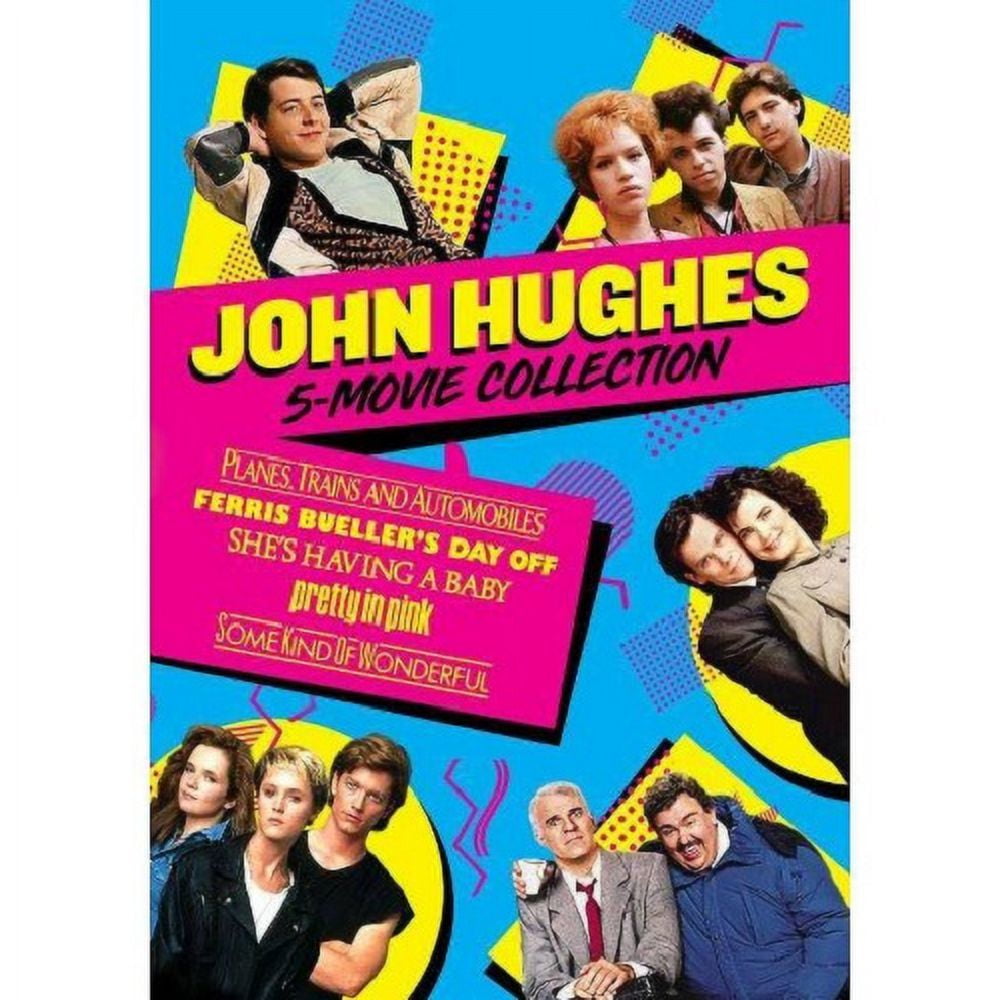 John Hughes: 5-Movie Collection (DVD), Paramount, Comedy