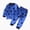 A11-Blue, variant on Baby Boys Girls' Pajamas, 2-Piece Long Sleeve Tee and Pants PJ Set Leisure Homewear Gift for 0 6 12 18 24 M 1t 2t 3t 4t 5t 6t Pajamas Dailywear Set,18-24 Months