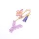 thumbnail image 5 of Ofertas Únicas 1 Pc Estrella Lentejuelas Letra Y Colgante de Mariposa con Borlas Colgante para Taza de Agua Púrpura Metal Resina, 5 of 5