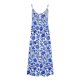 thumbnail image 4 of Vestidos de Verano con Cuello en V para las Mujeres 2025 Imprimir Vestido de Cuello Redondo sin Mangas Vestidos Largos Casuales, Ligeros Y de Moda, 4 of 5