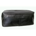 thumbnail image 4 of Amerileather 23-2 Amerileather Madison Leather Toiletry Bag, Brown, 4 of 5