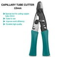 thumbnail image 4 of Yeacher Special Steel Capillary Tube Cutter Tube Refrigeration Maintenance Tool for 3mm Copper Pipe Tube Scissors, 4 of 8