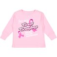 thumbnail image 3 of Inktastic For My Great Grandma-breast Cancer Awareness Boys or Girls Long Sleeve Toddler T-Shirt, 3 of 5