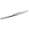 thumbnail image 5 of Gemstone Tweezers 6-1/2" Fine Tip Diamond Tweezer Serrated Points Stainless, 5 of 10