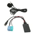 thumbnail image 3 of Car Wireless  Module, Lossless Sound Wear Resistant Durable  Stereo AUX Cable  For Car Stereo 8PIN 6PIN Port, 3 of 8