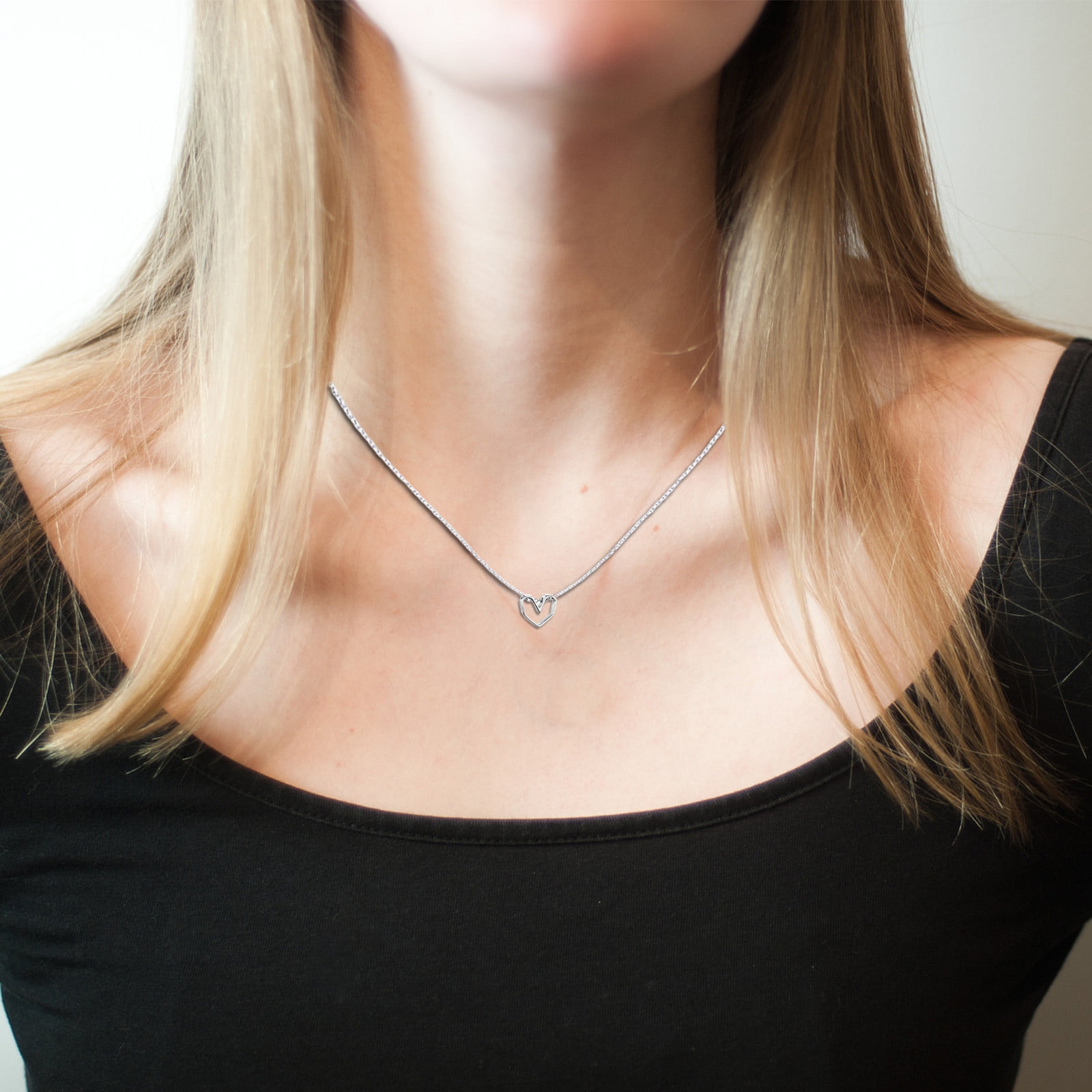 Sun Pendant Silver Swirl Necklace Small - FantaSea Jewelry