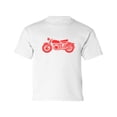 thumbnail image 5 of Toddler Boys Graphic Motorcycle Short Sleeves T-Shirt. Sizes 2T-5T, 5 of 5